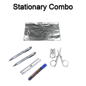 6-piece study set with zipper pouch