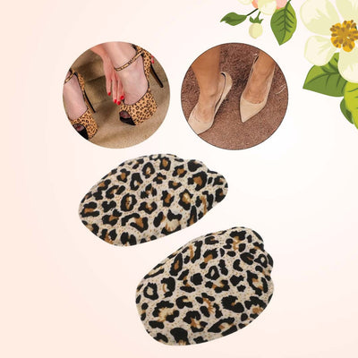 PremiumAV High Shoe Heel Cushion Inserts Non Slip Prevent Calluses Insole Pads (1 Pair / Mix Design)