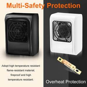 PremiumAV Warm Wind Room Heater 220V Heater For Office & Bedroom Use Heater  - PremiumAV