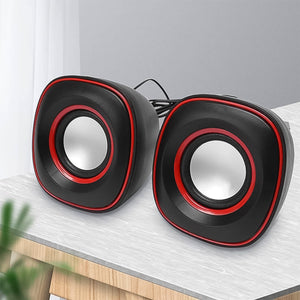 PremiumAV PC Speakers, Computer Speakers (1 Set) - PremiumAV