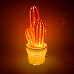 Ceramic Table Lamp Big Desk Lamp (1 Pc)