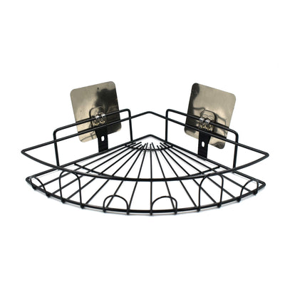 PremiumAV 1 Pc Shower Caddy Corner for holding and storing various household stuffs and items etc.