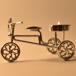 PremiumAV Cycle Tealight Holder / Candle Holder Decorative Candle (1 Pc) - PremiumAV