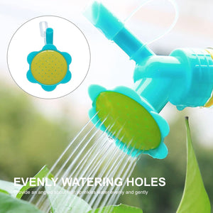 PremiumAV PremiumAV 2-in-1 Bottle Cap Sprinkler - Dual Head Watering Spout, Double-Ended Nozzle for Indoor Seedlings and Plants, Garden Tool –  