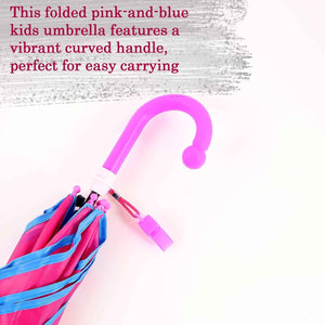 Classic Hook Handle Umbrella – Windproof & Waterproof Rain Protection (1 Pc)