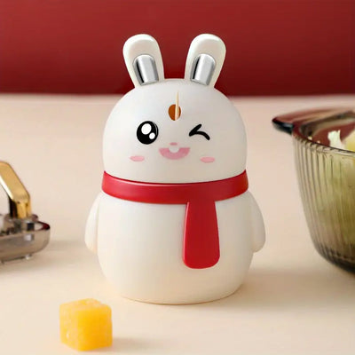 PremiumAV Rabbit Shape Toothpick Dispenser Pressing Small Size Accessory Durable Red | Home & Garden | Kitchen, Dining & Bar | Kitchen Storage & Organ
