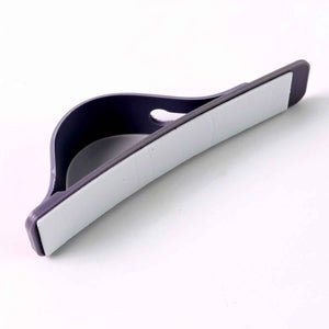 Dark Grey Phone Loop Finger Holder, Phone Grip Straps Silicone Phone Finger Strap (1 Pc)