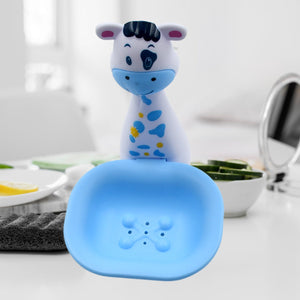 PremiumAV PremiumAV CARTOON SOAP DISH BATROOM SOAP DISH , UNIQUE DESIGN SOAP DISH HOLDER FOR KIDS, BATHROOM SOAP STAND –  