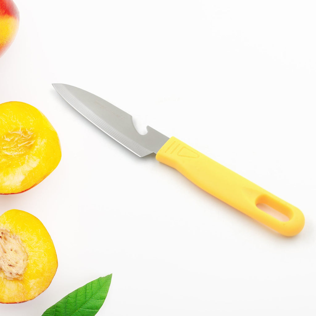 PremiumAV PremiumAV Stainless Steel Knife For Kitchen Use, Knife Set, Knife & Non-Slip Handle With Blade Cover Knife, Fruit, Vegetable,Knife Set (1 Pc) –  