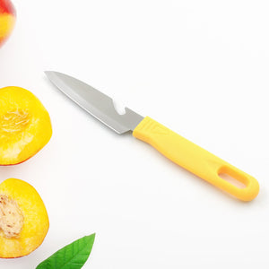 PremiumAV PremiumAV Stainless Steel Knife For Kitchen Use, Knife Set, Knife & Non-Slip Handle With Blade Cover Knife, Fruit, Vegetable,Knife Set (1 Pc) –  