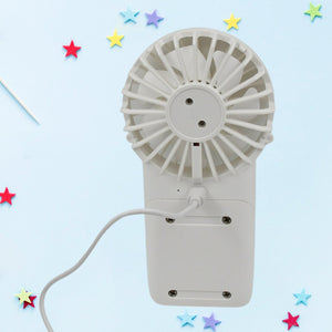PremiumAV Portable Handheld Electric Fan for Personal Use With 3 Modes (1 Pc, USB) - PremiumAV