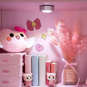 3-LED Battery-Operated Touch Light (1 Pc)