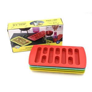 PremiumAV PremiumAV 4-Piece Fancy Ice Tray – Versatile Household Ice Maker –  