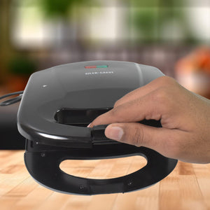 Sandwich Maker Makes Sandwich Non-Stick Plates| Easy to Use with Indicator Lights Sandwich toaster  - PremiumAV