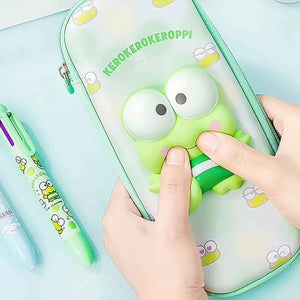 Cartoon 3D Pencil Pouch for Kids (1 Pc)