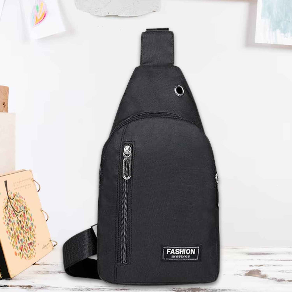 Crossbody Sling Bag with Adjustable Strap (1 Pc)