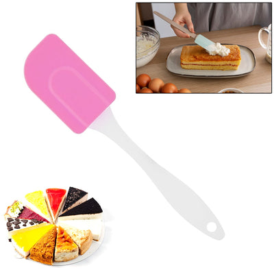 PremiumAV Silicone Cooking Spatula for Baking (1 Pc / 22 Cm)