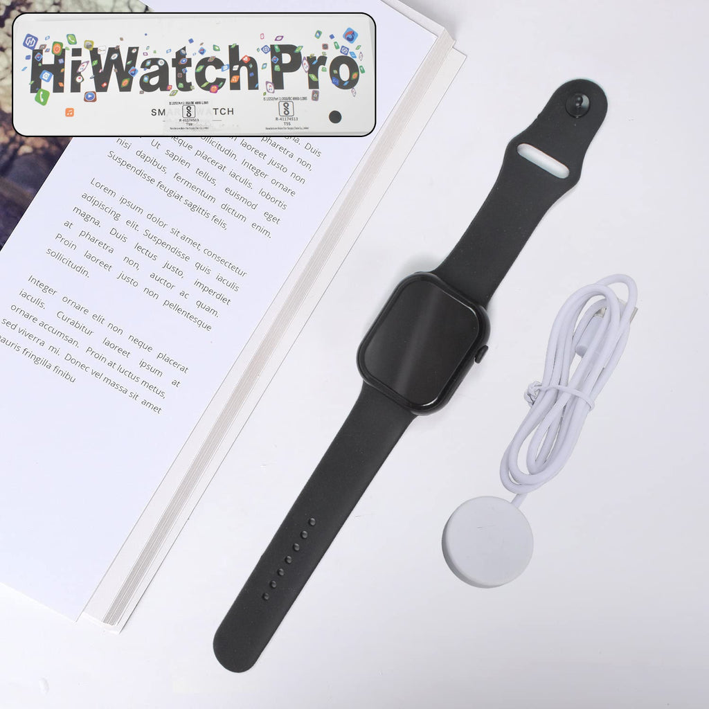 PremiumAV PremiumAV TX10 Pro Max Large Display Wireless Charging Smartwatch (1 Pc) –  