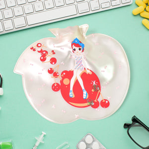 Apple Hot Water Bottle Bag For Pain Relief  - PremiumAV