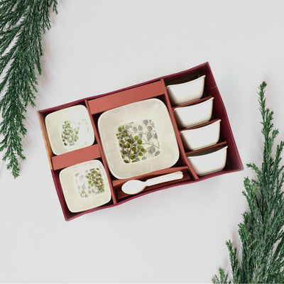 PremiumAV 13 Pc Pudding Set used as a cutlery set for serving food purposes and sweet dishes and all in all kinds of household and official places etc