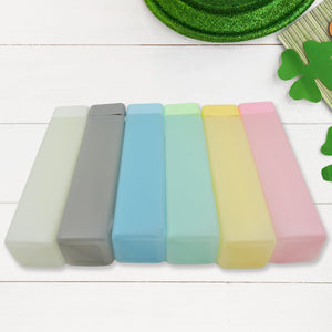 PremiumAV Large Capacity Plastic Water Bottle | Set of 6 | Square Water Bottle (940ml each)  - PremiumAV