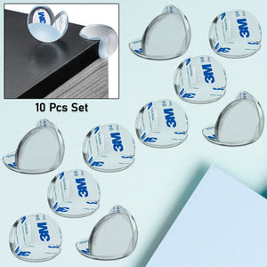 PremiumAV PremiumAV Corner / Edge Guards Clear Corner Protectors (Small 3 Cm / 10 Pcs Set) –  