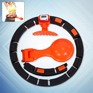 PremiumAV PremiumAV Smart Fitness Hula Hoops with Spinning Ball and Intelligent Counter (1 Pc / Loose) –  