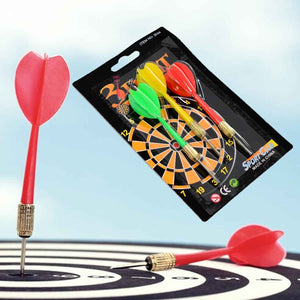 PremiumAV Small 3pcs Dart for Dart Board for Adult Indoor and Outdoor Game for Kids with 3 Darts