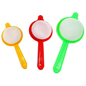 PremiumAV PremiumAV Plastic Multipurpose Tea and Coffee Strainer (Pack of 3) –  