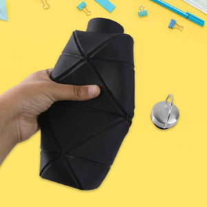 Collapsible Silicone Water Bottle Approx 750lML(1 Pc)