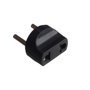 PremiumAV PremiumAV 2 Pin 4 Amp. Conversion Electrical connector Plug, 2 PIN Plug Converter, Plug Adapter With Color Box (1 Pc ) –  