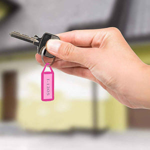 1 Pc Keychain Tag Label Used For Decorative Purpose On Keys And All