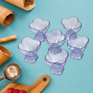 PremiumAV PremiumAV Serving Dessert Bowl Set - 6pcs Ice Cream, Salad, and Fruit Bowls (Brown Box) –  