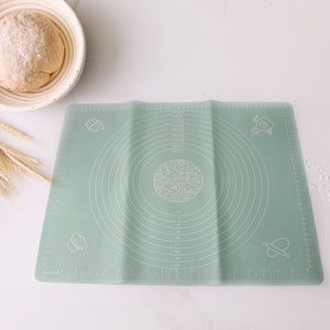 PremiumAV PremiumAV Mat, Rolling Baking Mat with Measurements (50×40 Cm) –  