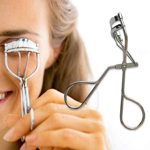 Classic Stainless Steel Eyelash Curler(1 Pc)