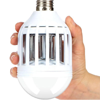 PremiumAV 15W Mosquito Killer Lamp  E27 LED Zapper for Flying Insects & Moths