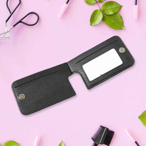 Black Adhesive Card phone Holder, Card Wallet Phone Attachment (1 Pc)
