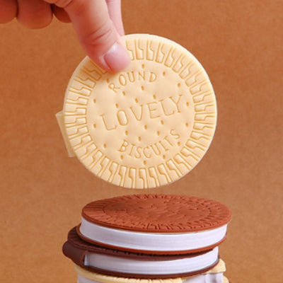 Round Chocolate Scented Notebook – Writing Practice & Early Learning Book (80 Pages)