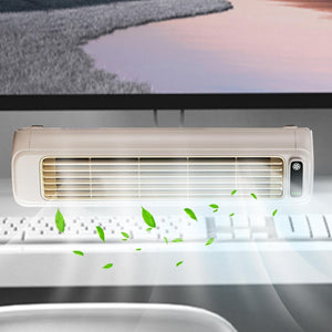 PremiumAV Portable Air Conditioning Cooling Fan (1 Pc / With 2 Pc Adhesive Hook) - PremiumAV