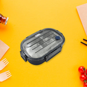 PremiumAV PremiumAV 304 Stainless Steel Thermal Lunch Box Leakproof Food Storage Containers, 2-Compartment Lunch Box, Lunch Box for Boys, Girls, Kids, School &  