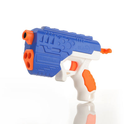 PremiumAV Hi-Arm Gun with 10x Foam Suction Bullets, ABS Plastic, Target Shooting