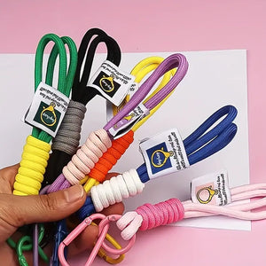 PremiumAV Multipurpose Hand Wrist Strap Lanyard Cellphone, Phone Strap (1 Pc / 7 Inch / Multicolor) - PremiumAV