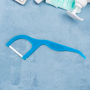 PremiumAV PremiumAV 2 In 1 Tooth Picks Flosses, Portable Toothpicks, Resealable Oral Care Dental Flosser, Easy Storage Dental Pick for Fresh Breath and Healthy  