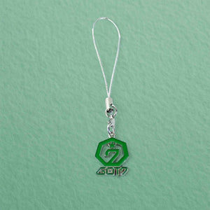 Cartoon Metal Mobile Straps and Keychains (1 Pc & mix Design)