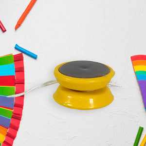 PremiumAV Small yoyo toy with string, rotating yoyo toy, brain exerciser for kids  - PremiumAV