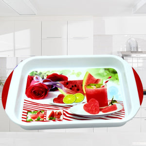 PremiumAV PremiumAV Big Plastic Tray for Kitchen and General Purpose –  