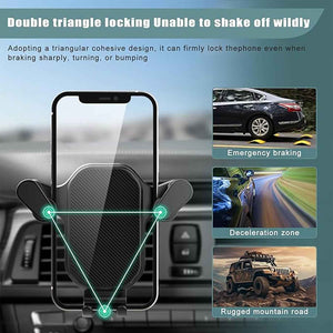 Plastic Car Mobile Holder (1 Pc)