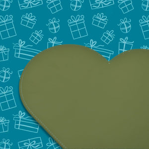 Heart Shape Board For Art and Thick Pad of Heart Shape for Art