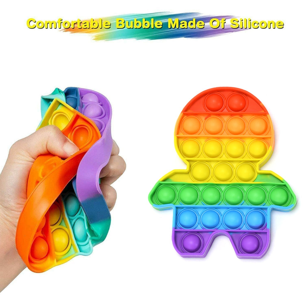 Pop it sensory toy for stress relief