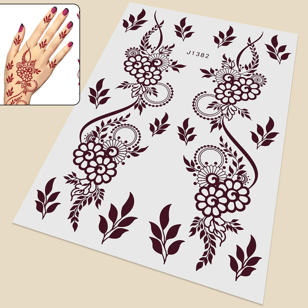 PremiumAV PremiumAV Temporary Tattoos Tattoo Sticker Skin Tattoo Stickers (1 Sheet) –  